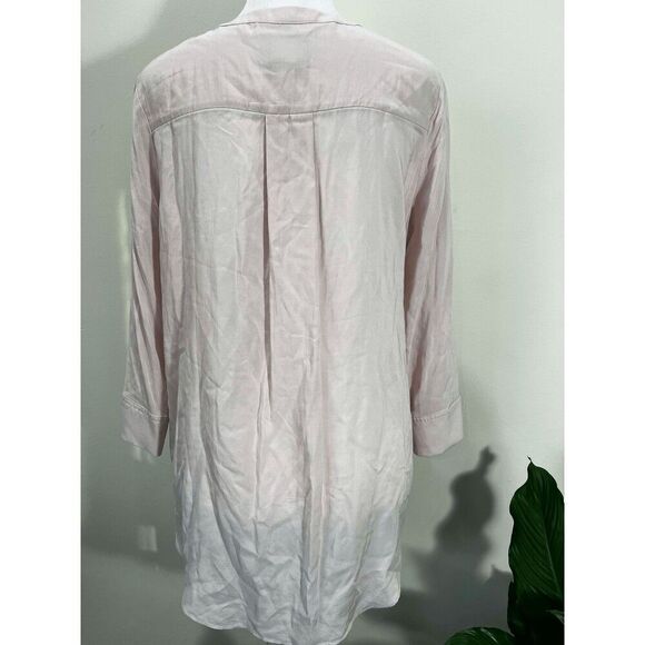 Anthropologie Maeve Blush Pullover Blouse EUC Size 4 - Picture 2 of 6